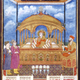 A painting of the blind emperor Shah Alam II. On his eventual return to Delhi, he was savagely attacked by an Afghan warlord who reportedly cut out his eyes.